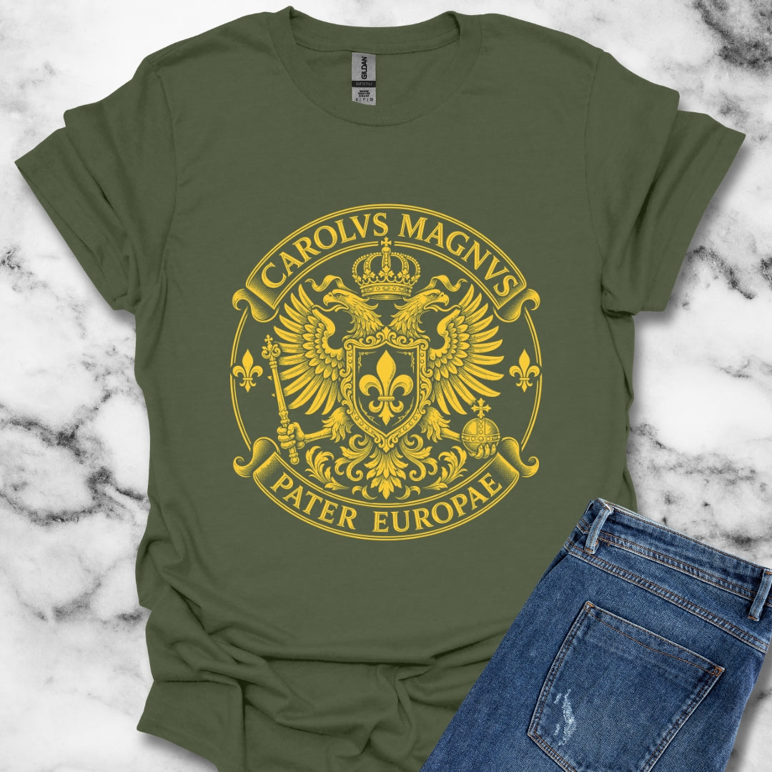 Charlemagne Father of Europe T-Shirt