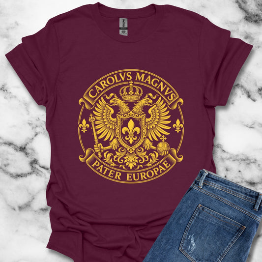 Charlemagne Father of Europe T-Shirt