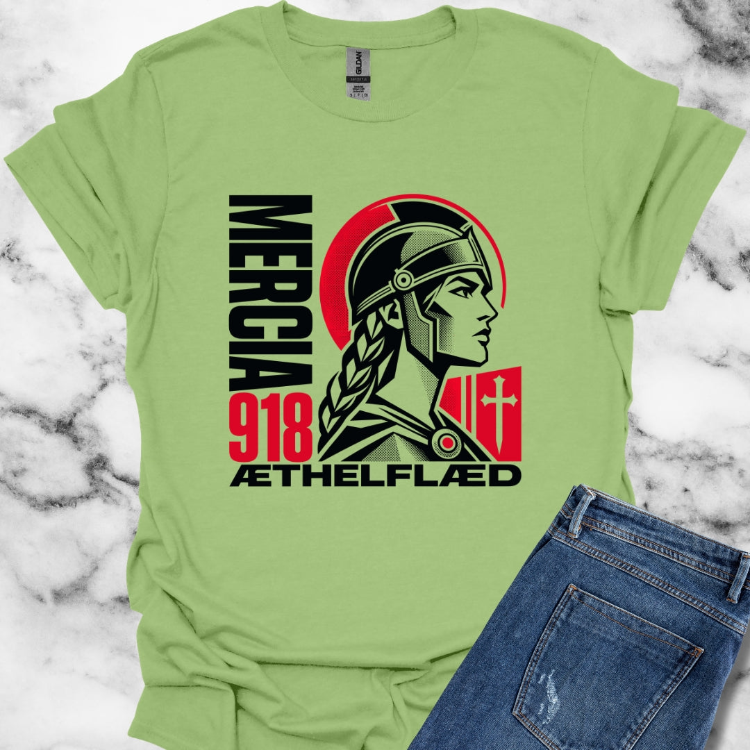 Aethelflaed Queen of Mercia T-Shirt