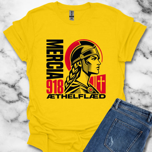 Aethelflaed Queen of Mercia T-Shirt