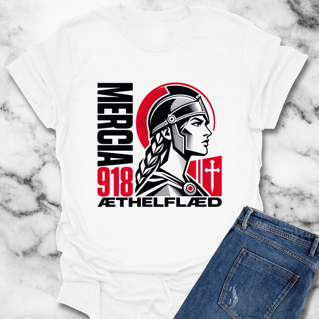 Aethelflaed Queen of Mercia T-Shirt