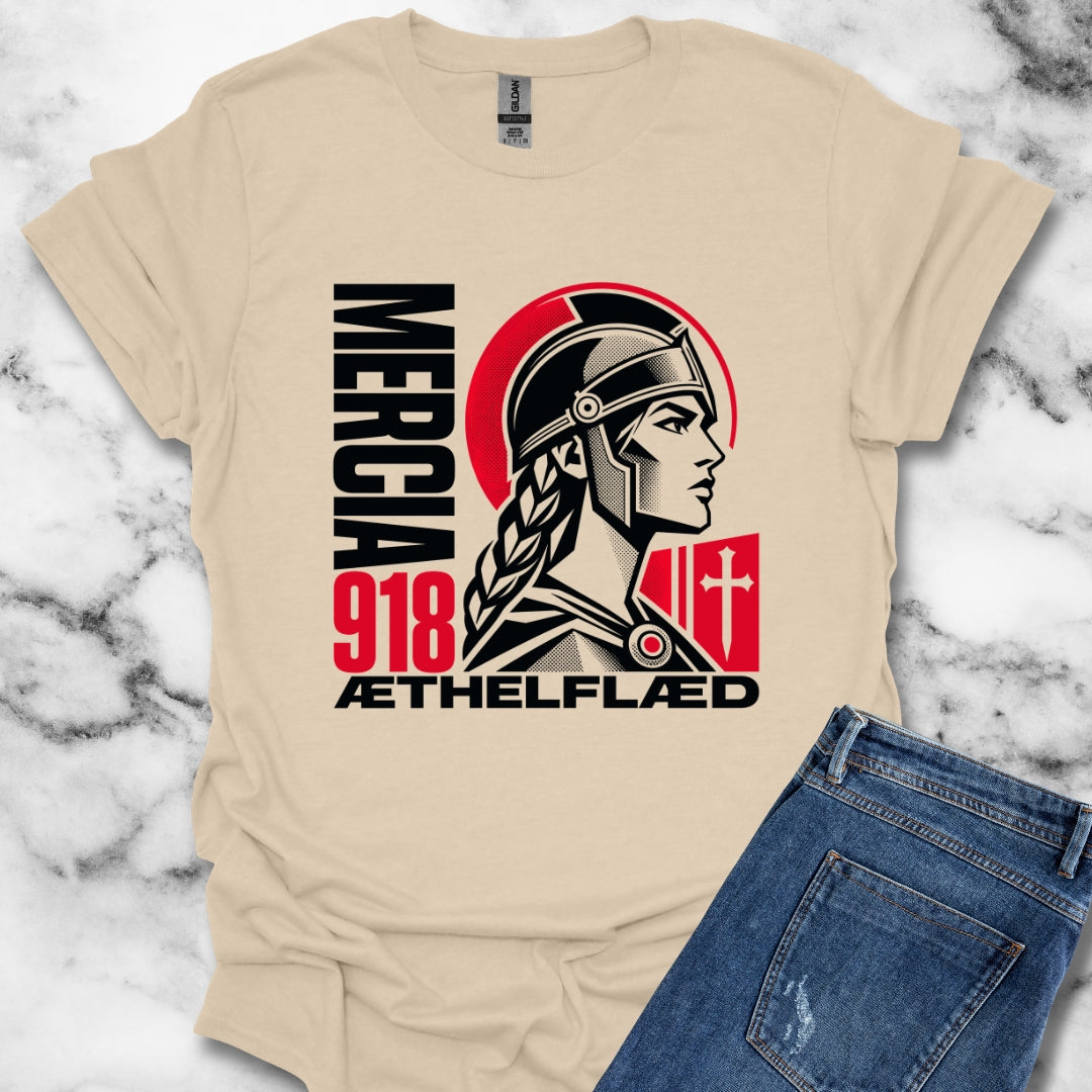 Aethelflaed Queen of Mercia T-Shirt