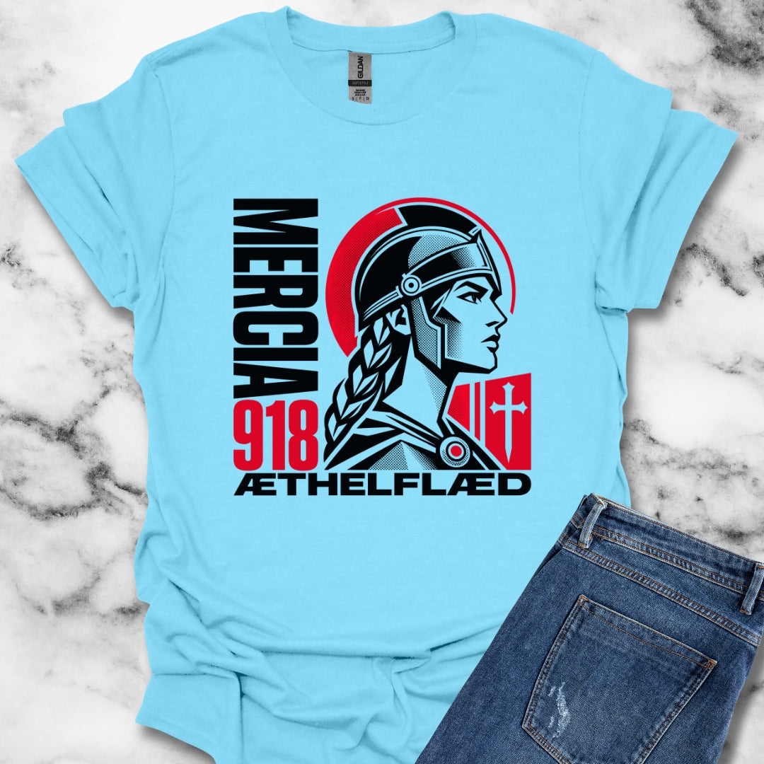 Aethelflaed Queen of Mercia T-Shirt