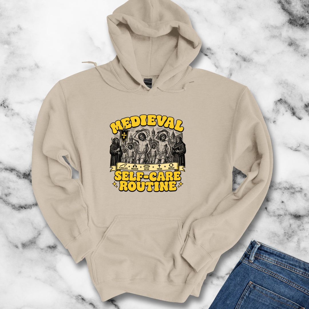 Flagellants Medieval Self Care Hoodie
