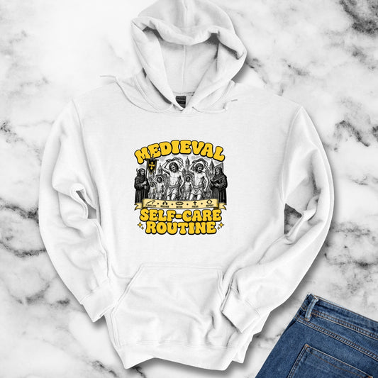 Flagellants Medieval Self Care Hoodie