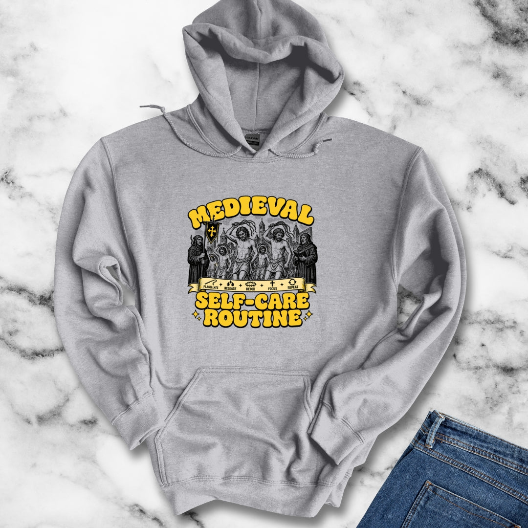 Flagellants Medieval Self Care Hoodie