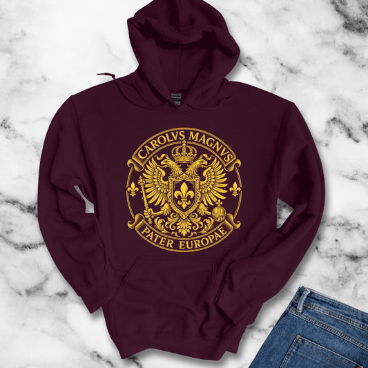 Charlemagne Father of Europe Hoodie