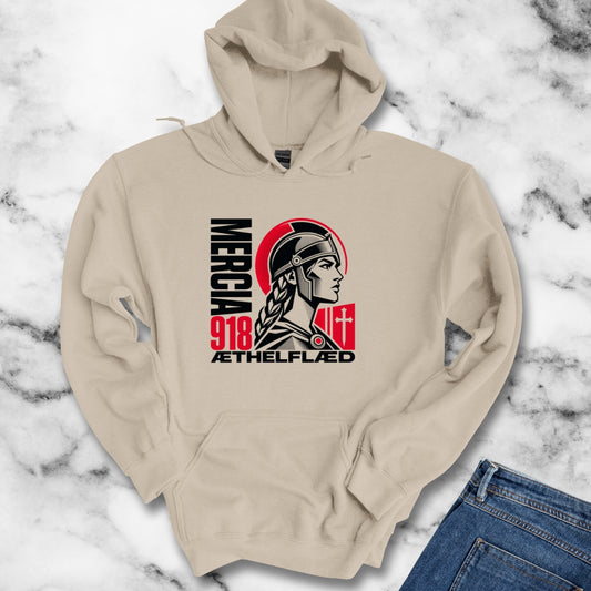 Aethelflaed Queen of Mercia Hoodie