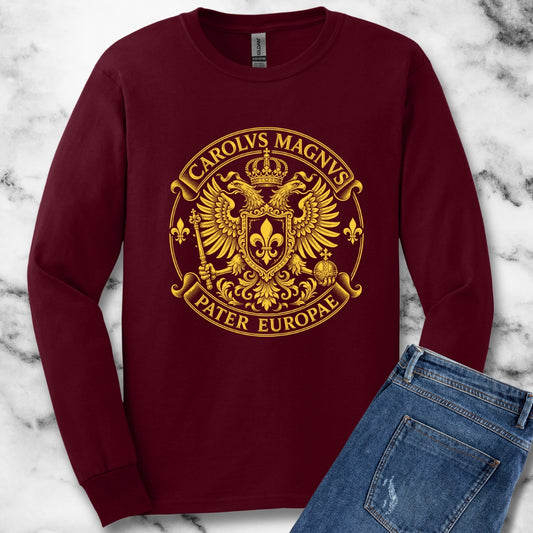 Charlemagne Father of Europe Unisex Long Sleeve Tee