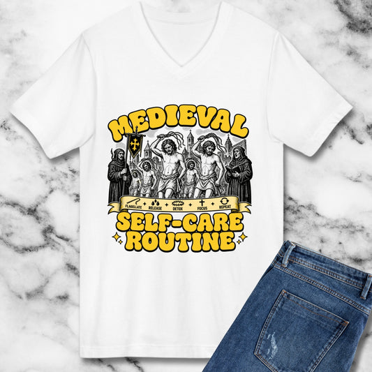 Flagellants Medieval Self Care V-neck