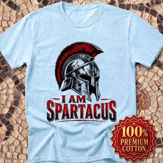 I Am Spartacus Helmet Premium Tee