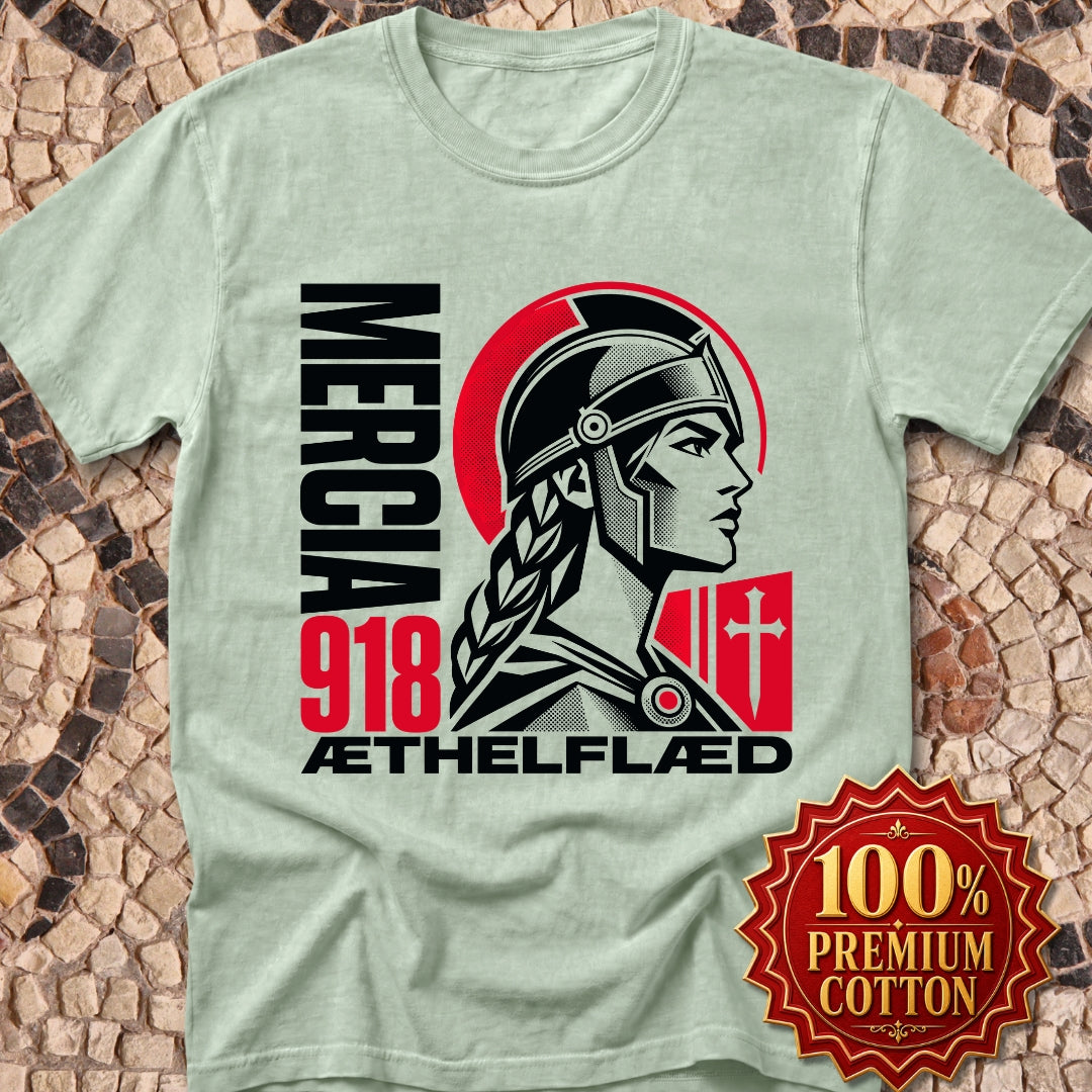 Aethelflaed Queen of Mercia Premium Tee