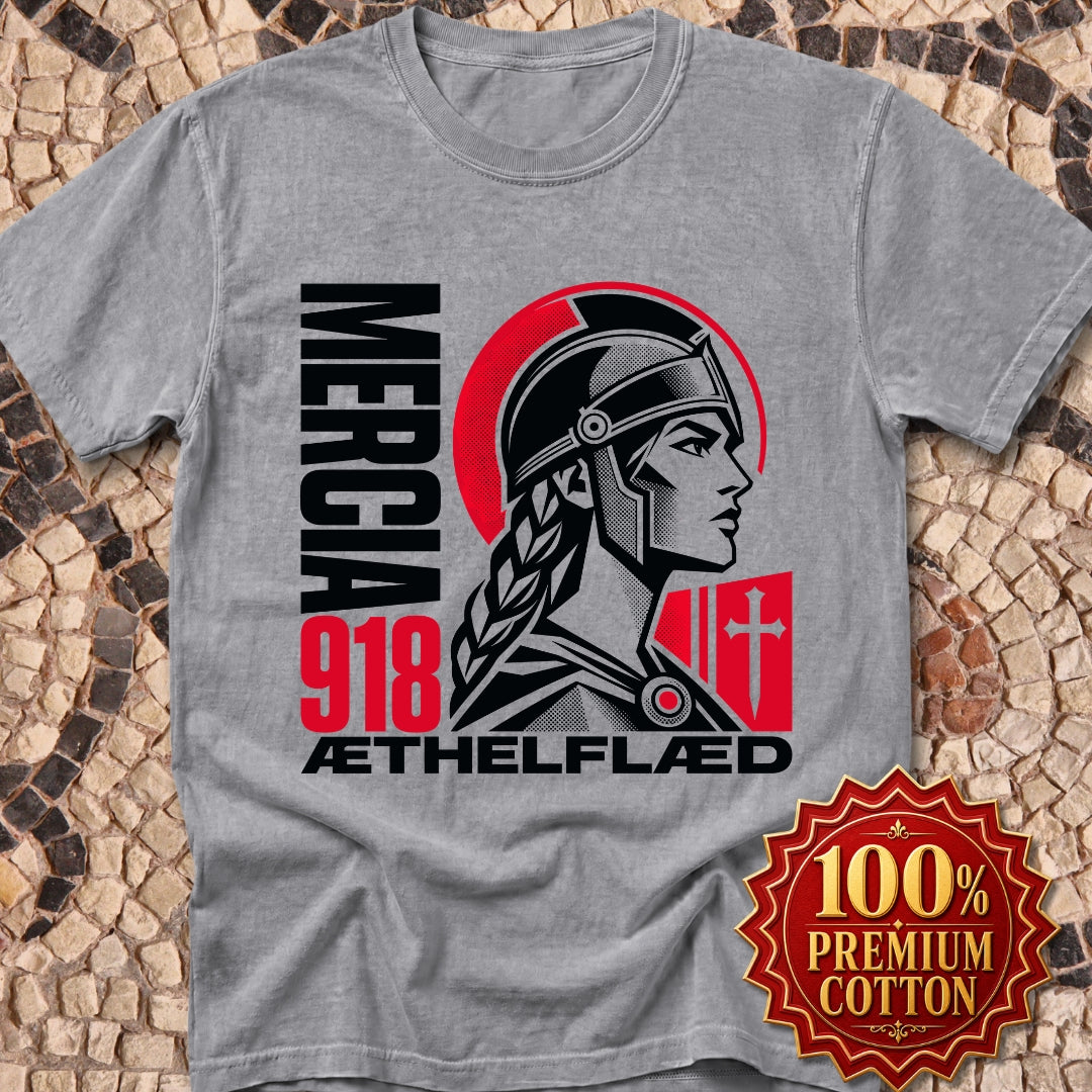Aethelflaed Queen of Mercia Premium Tee