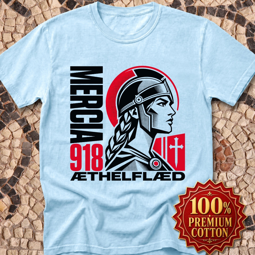 Aethelflaed Queen of Mercia Premium Tee