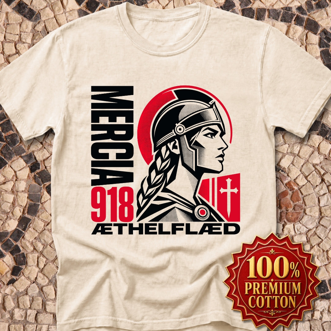Aethelflaed Queen of Mercia Premium Tee