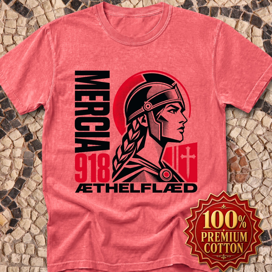 Aethelflaed Queen of Mercia Premium Tee