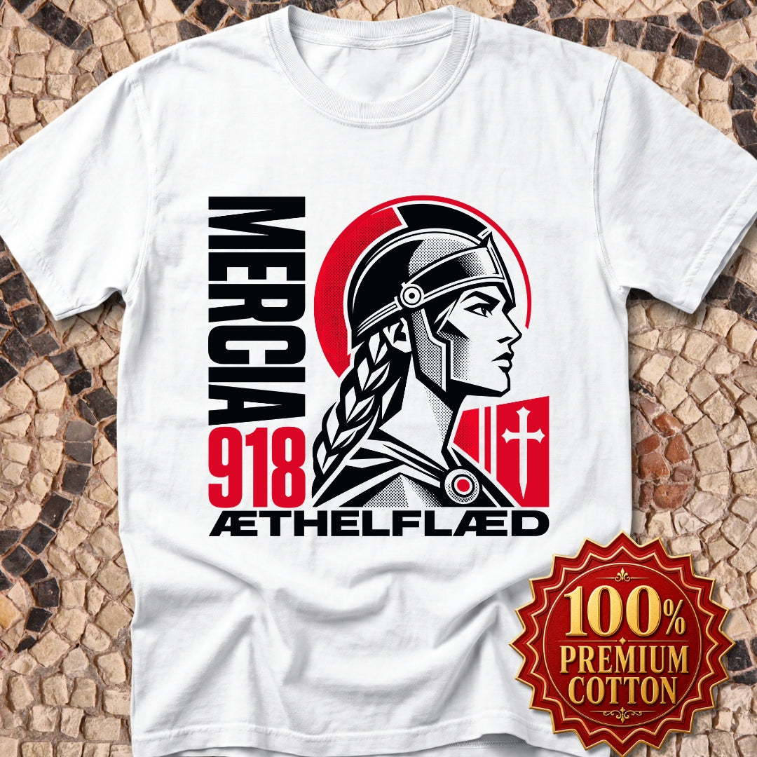 Aethelflaed Queen of Mercia Premium Tee
