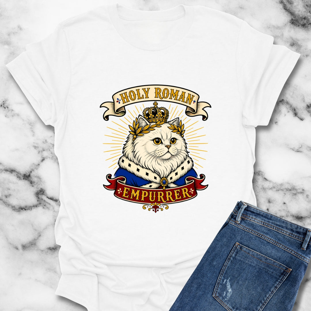 Holy Roman Empurrer Cat T-Shirt