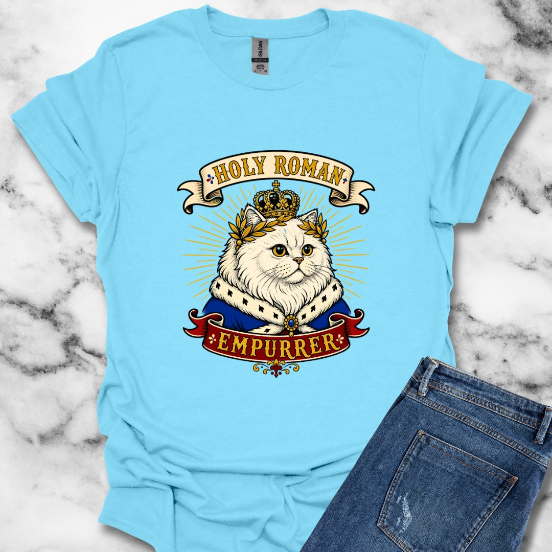 Holy Roman Empurrer Cat T-Shirt