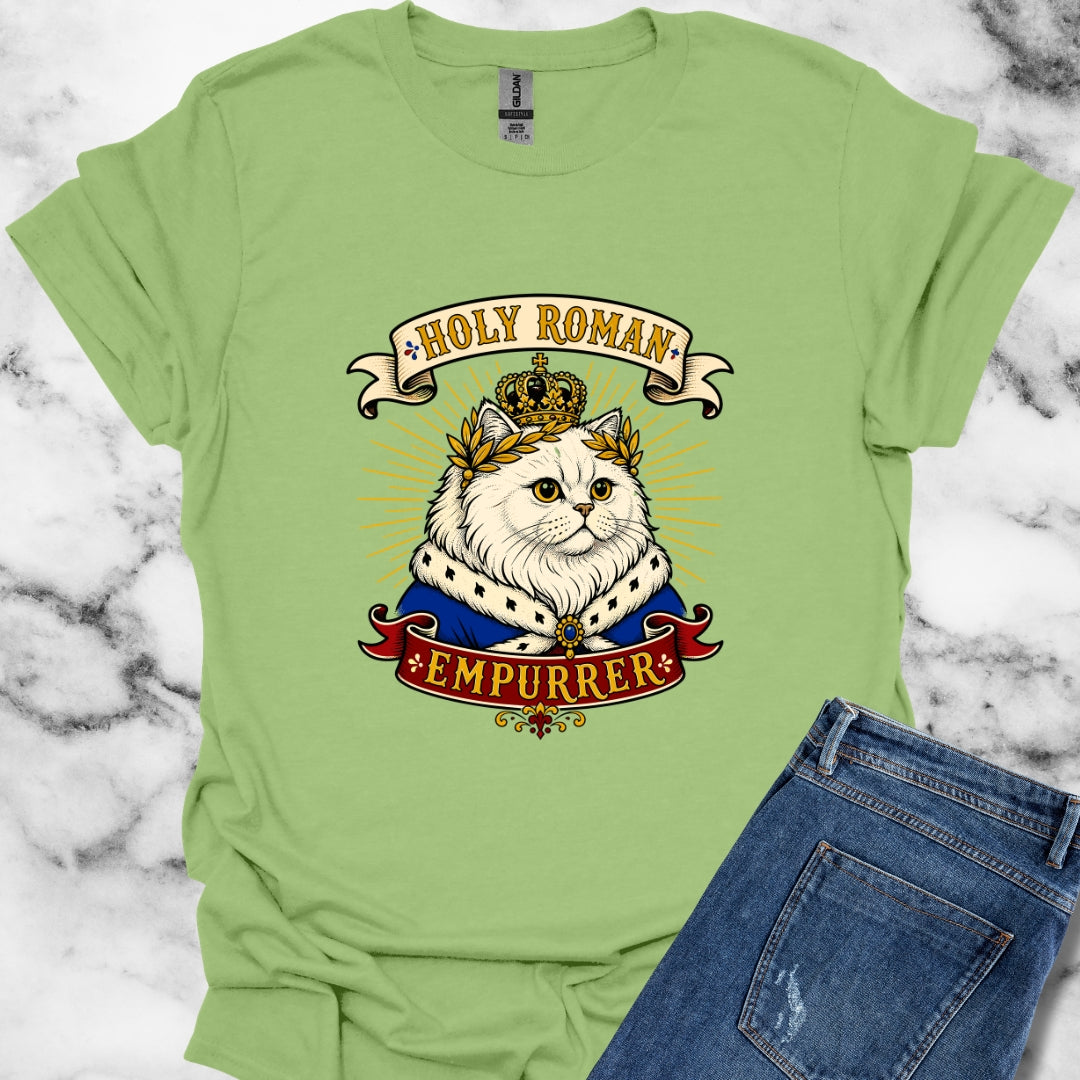 Holy Roman Empurrer Cat T-Shirt