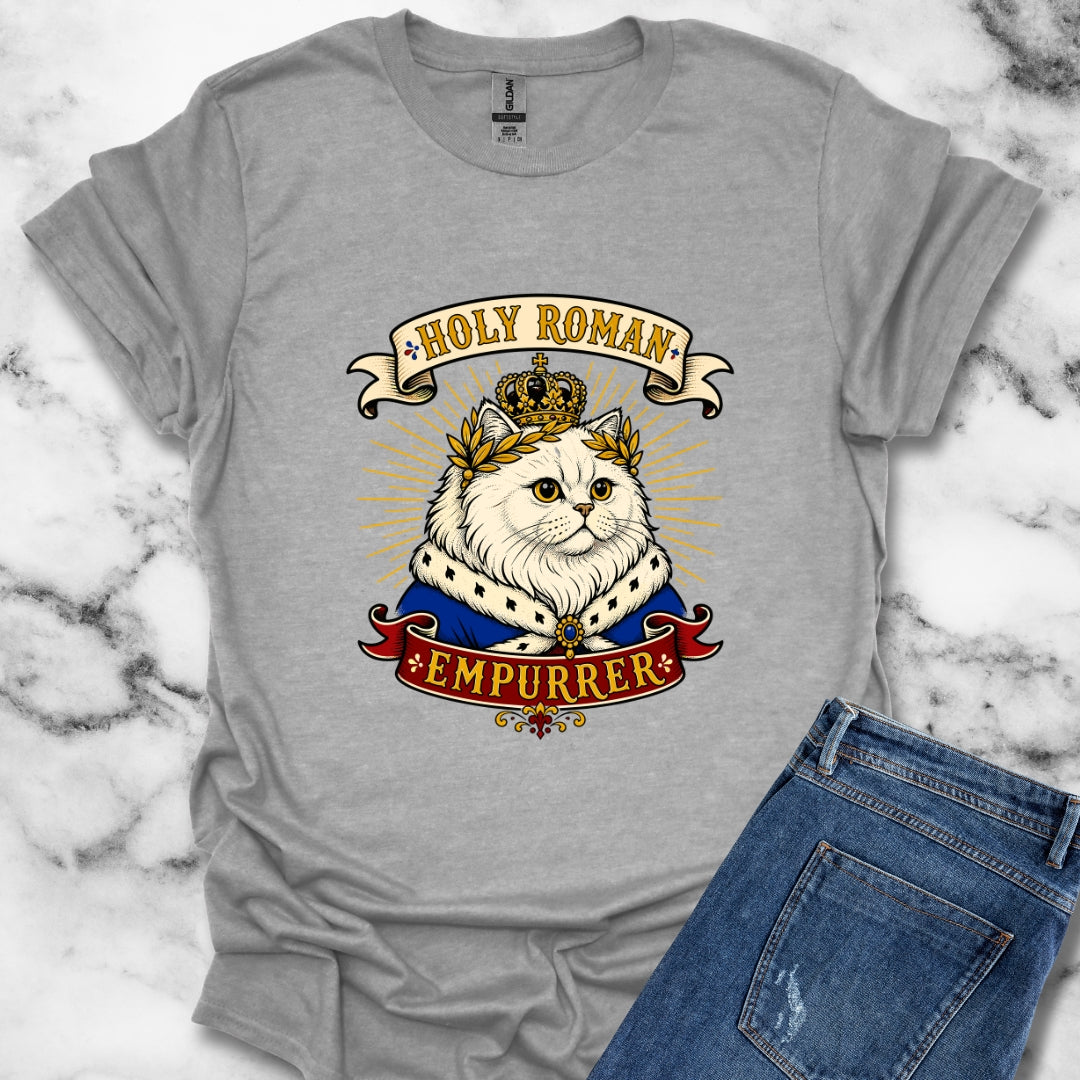 Holy Roman Empurrer Cat T-Shirt
