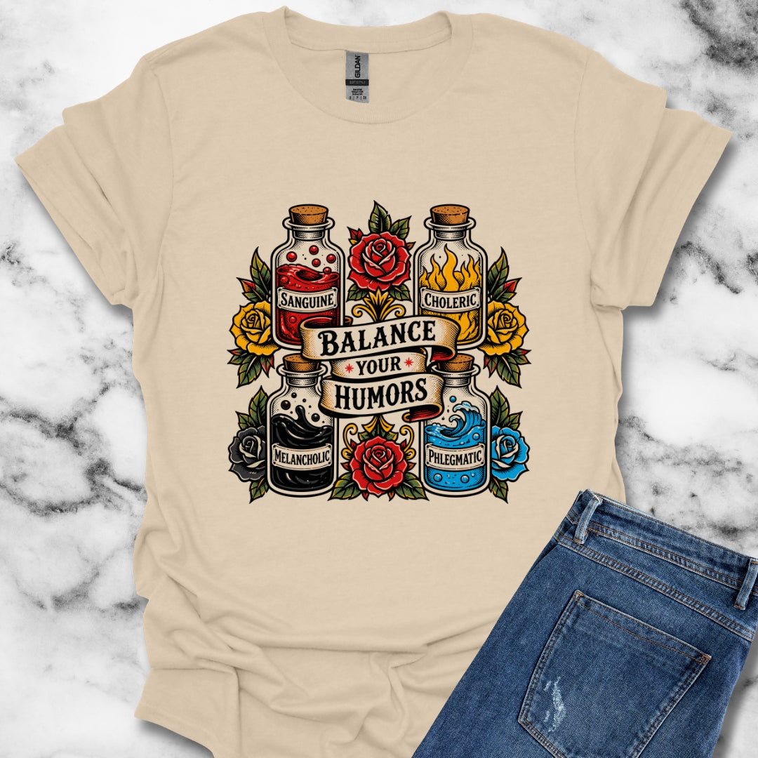 Balance Your Humors T-Shirt