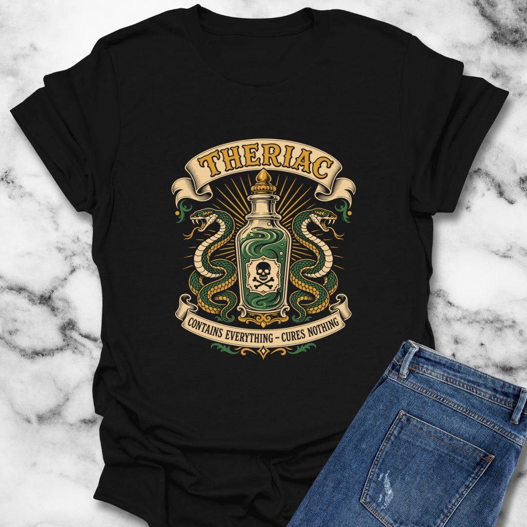 Theriac Old Time Remedy T-Shirt