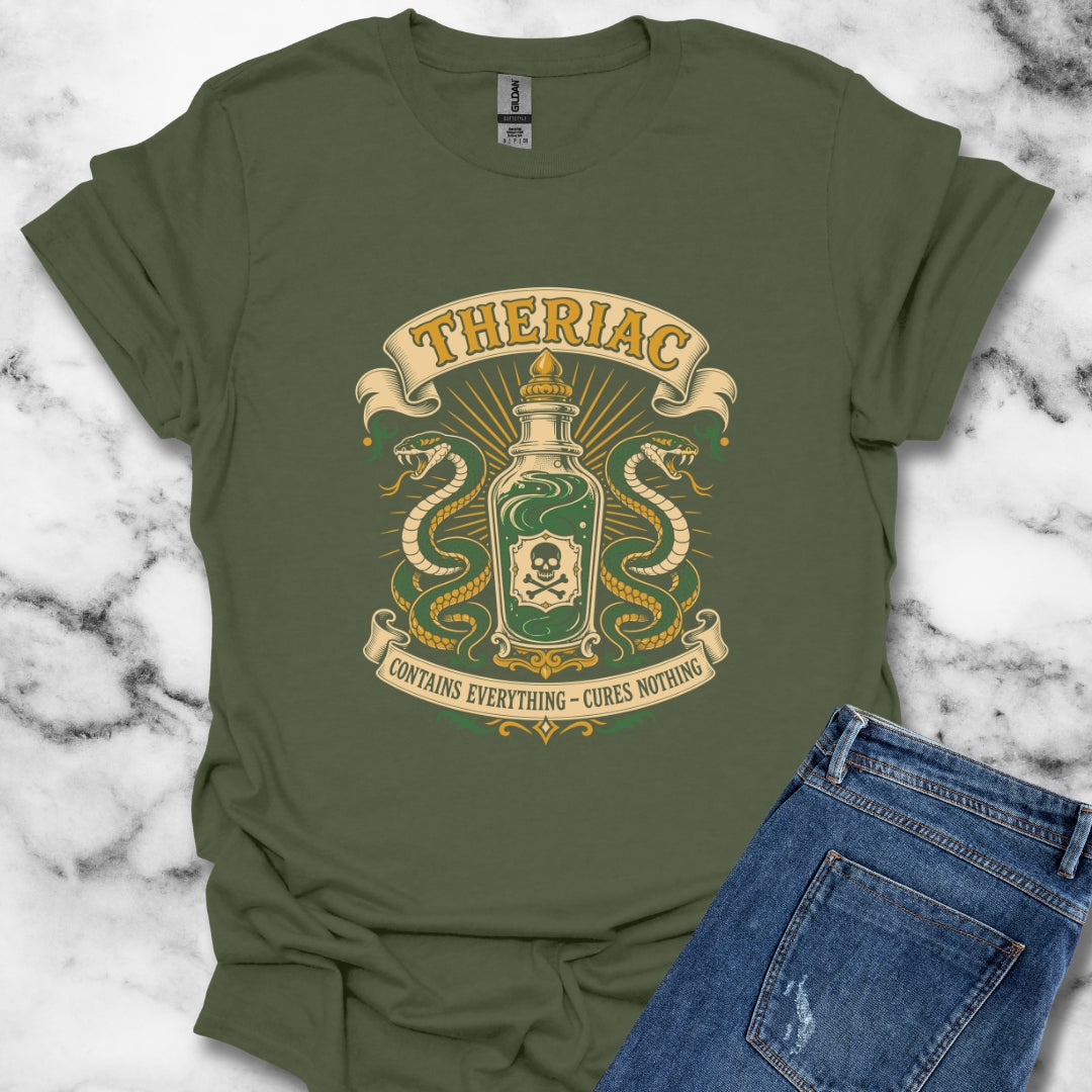 Theriac Old Time Remedy T-Shirt