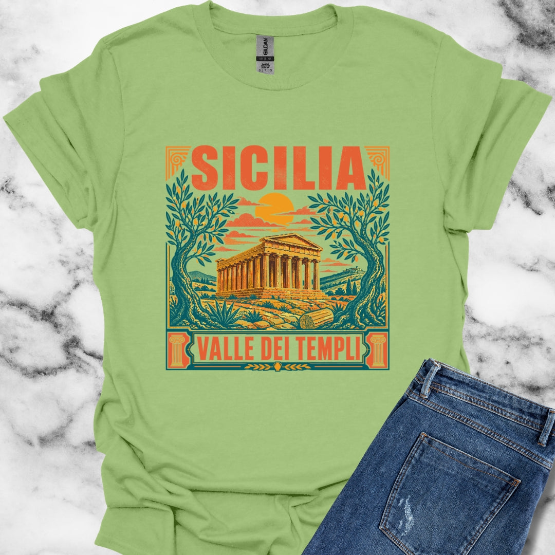 Agrigento Valley of the Greek Temples T-Shirt