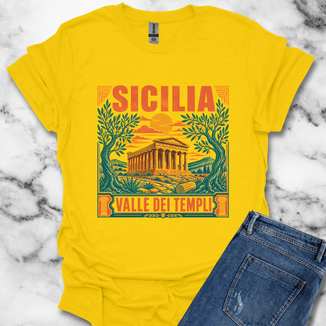 Agrigento Valley of the Greek Temples T-Shirt