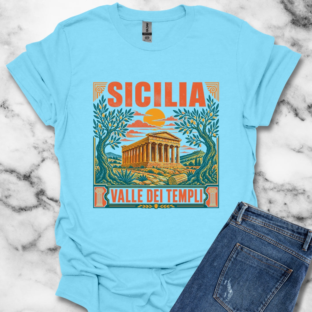 Agrigento Valley of the Greek Temples T-Shirt
