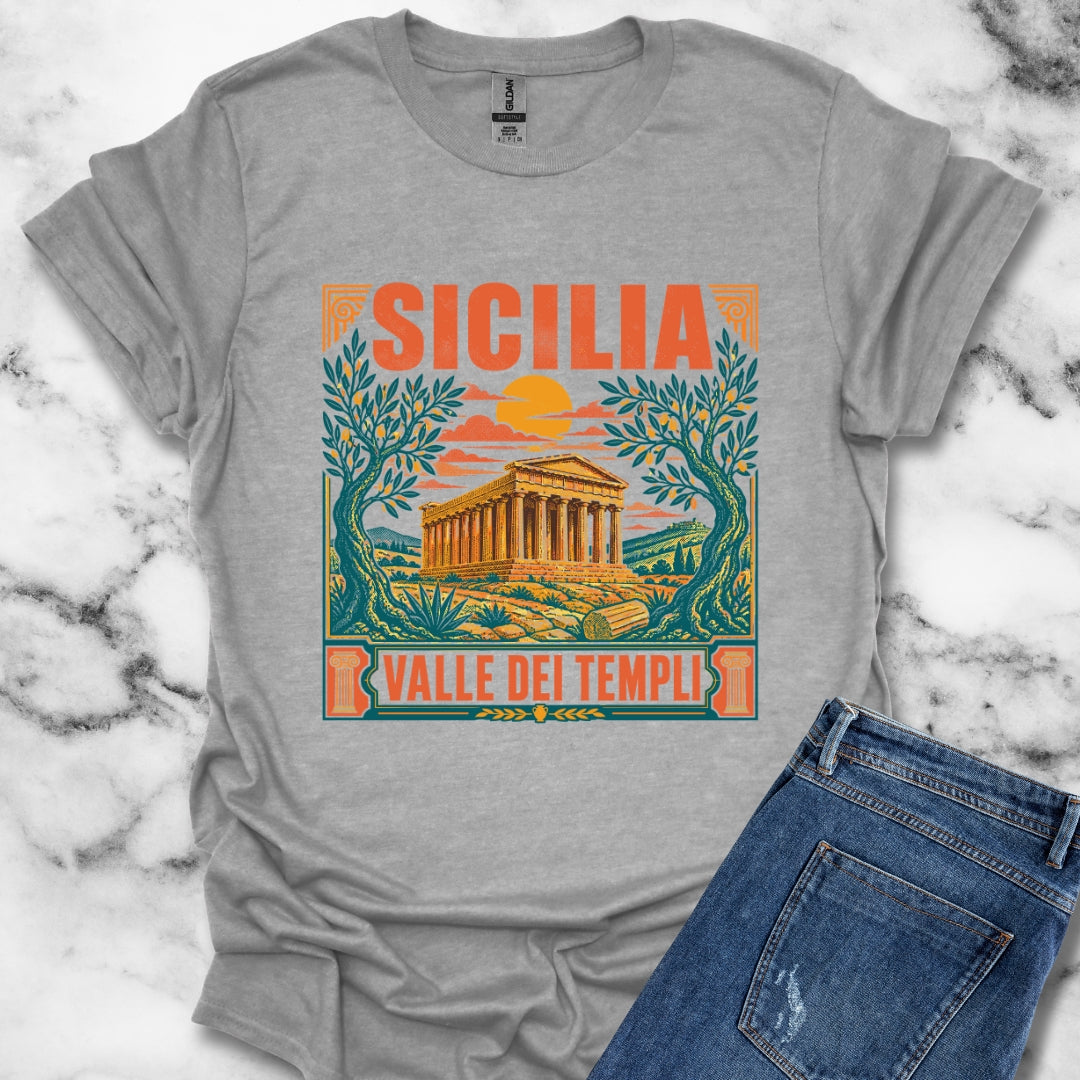 Agrigento Valley of the Greek Temples T-Shirt