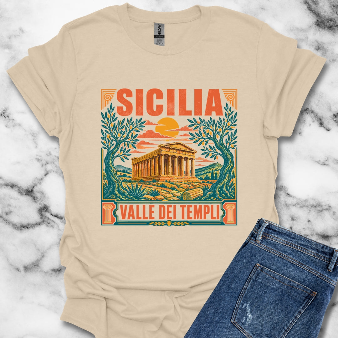 Agrigento Valley of the Greek Temples T-Shirt