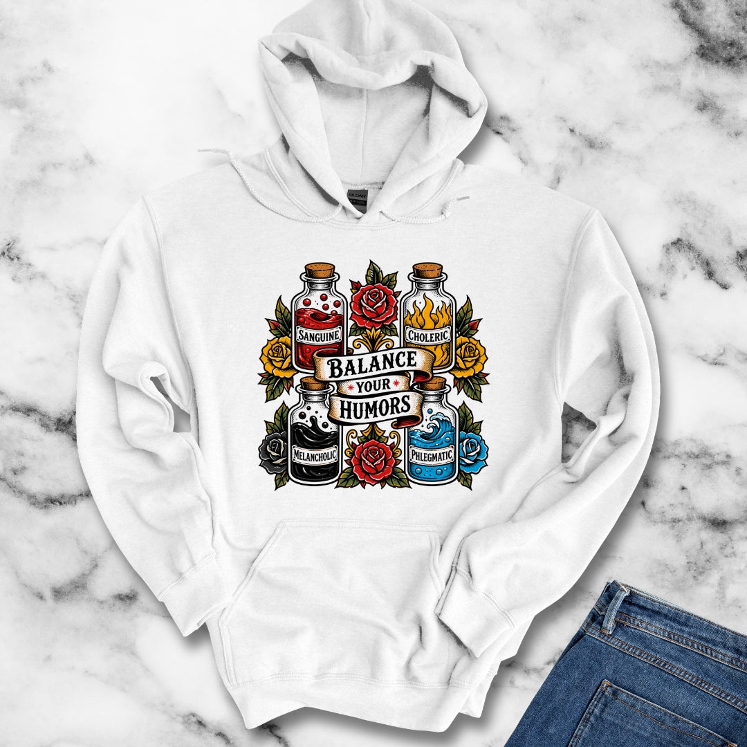 Balance Your Humors Hoodie