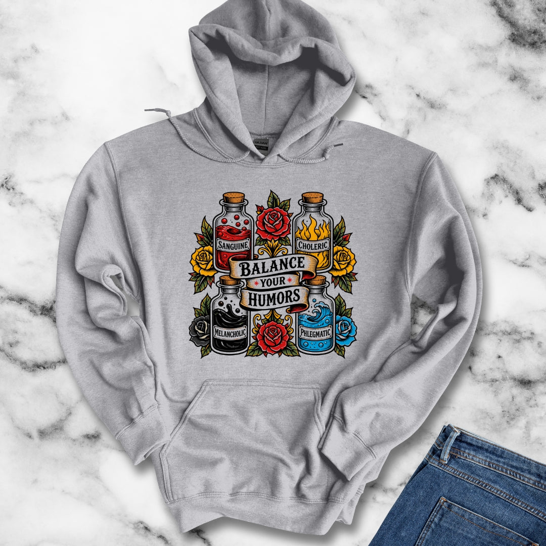Balance Your Humors Hoodie