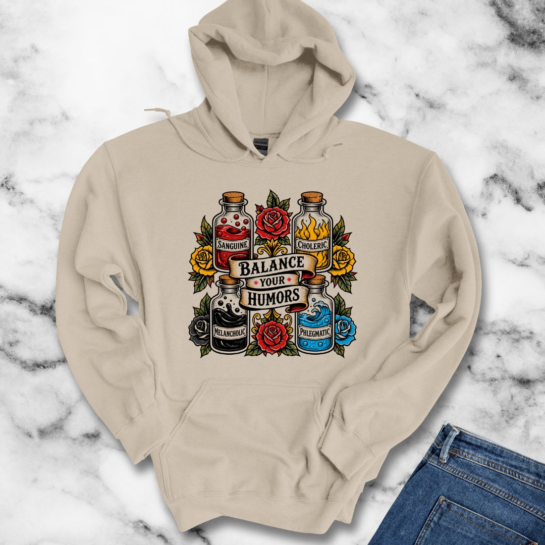 Balance Your Humors Hoodie