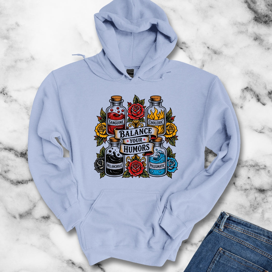 Balance Your Humors Hoodie