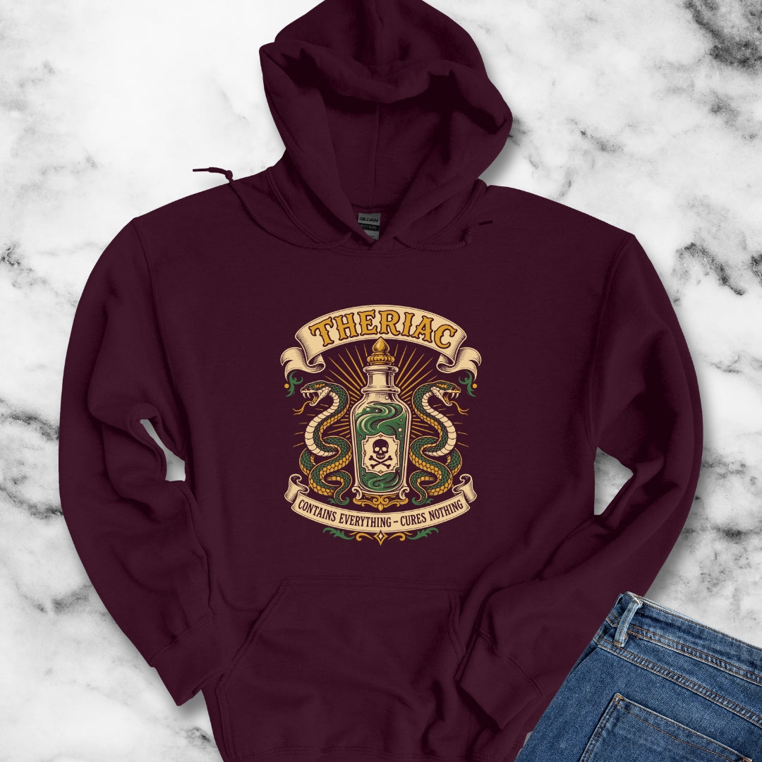 Theriac Old Time Remedy Hoodie