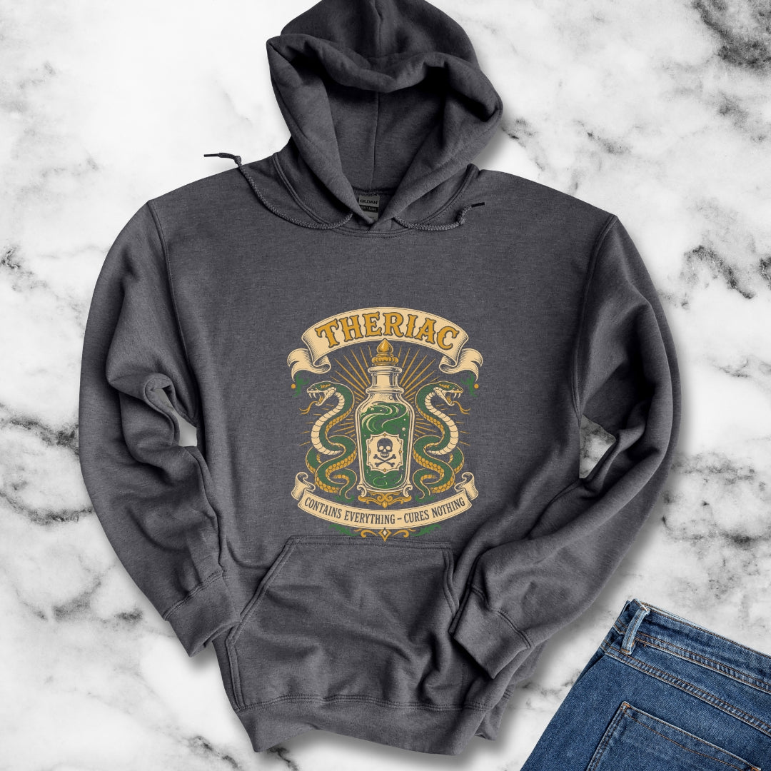 Theriac Old Time Remedy Hoodie