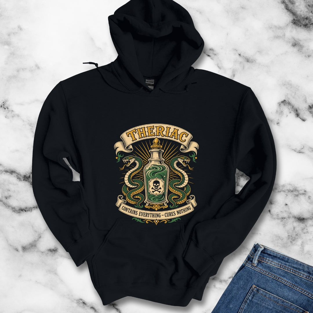 Theriac Old Time Remedy Hoodie