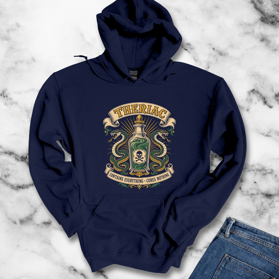 Theriac Old Time Remedy Hoodie