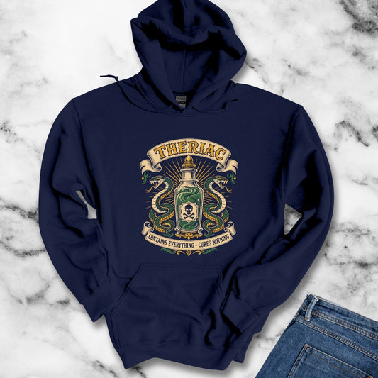 Theriac Old Time Remedy Hoodie