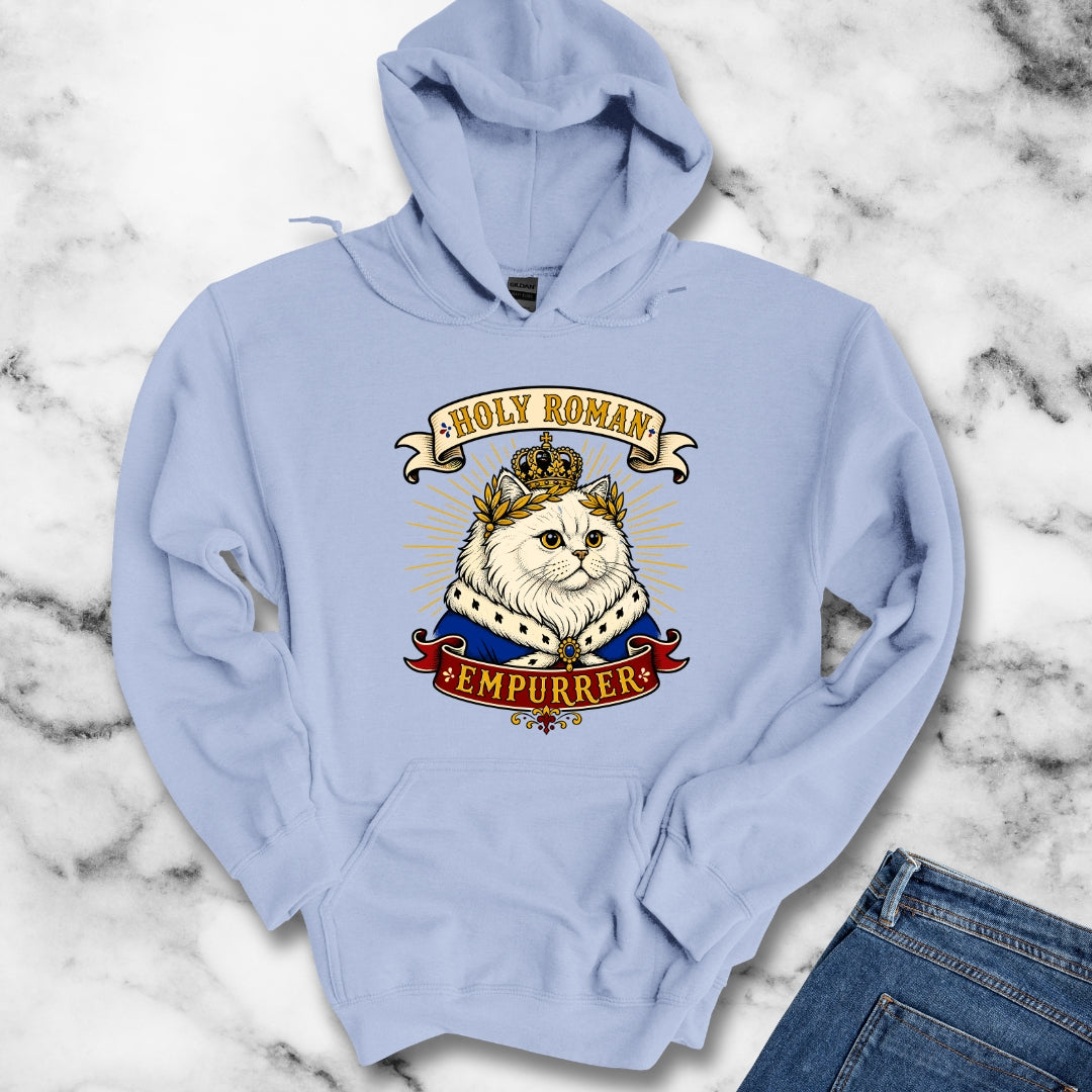 Holy Roman Empurrer Cat Hoodie