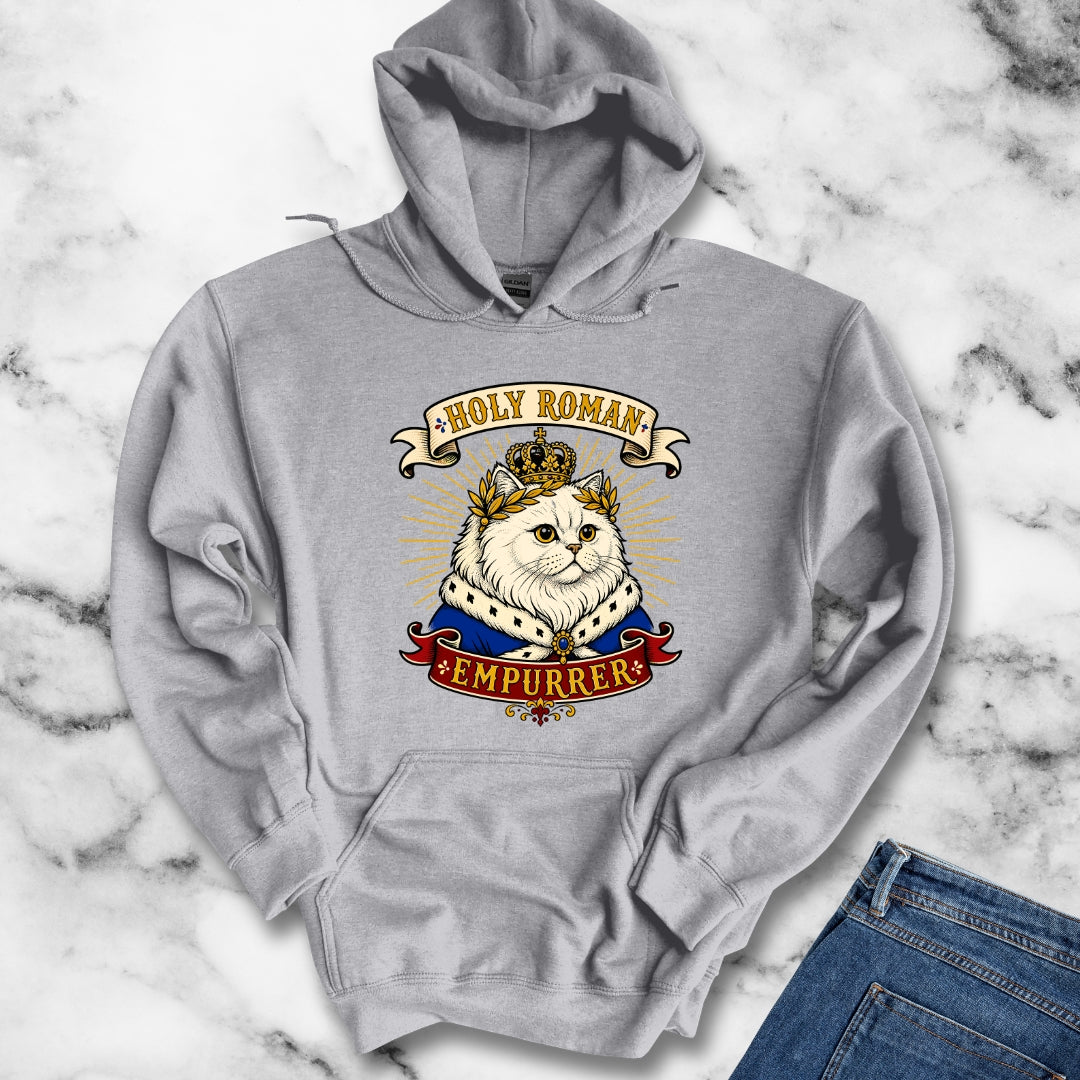 Holy Roman Empurrer Cat Hoodie