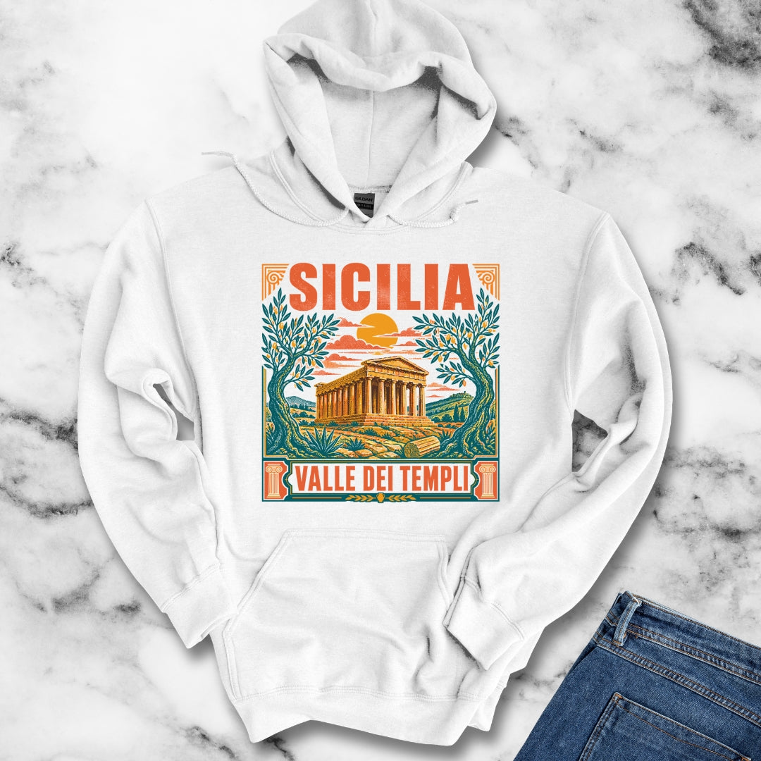Agrigento Valley of the Greek Temples Hoodie