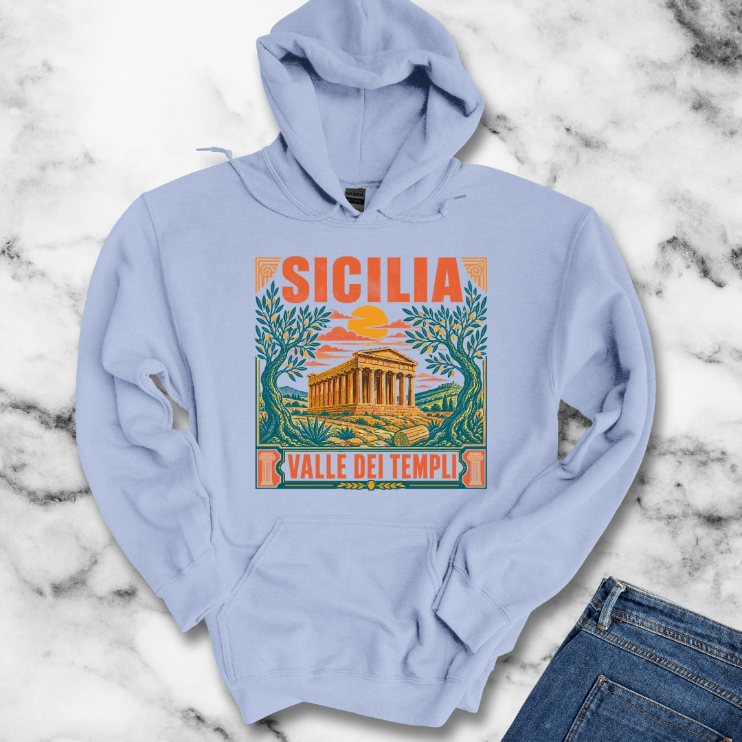 Agrigento Valley of the Greek Temples Hoodie