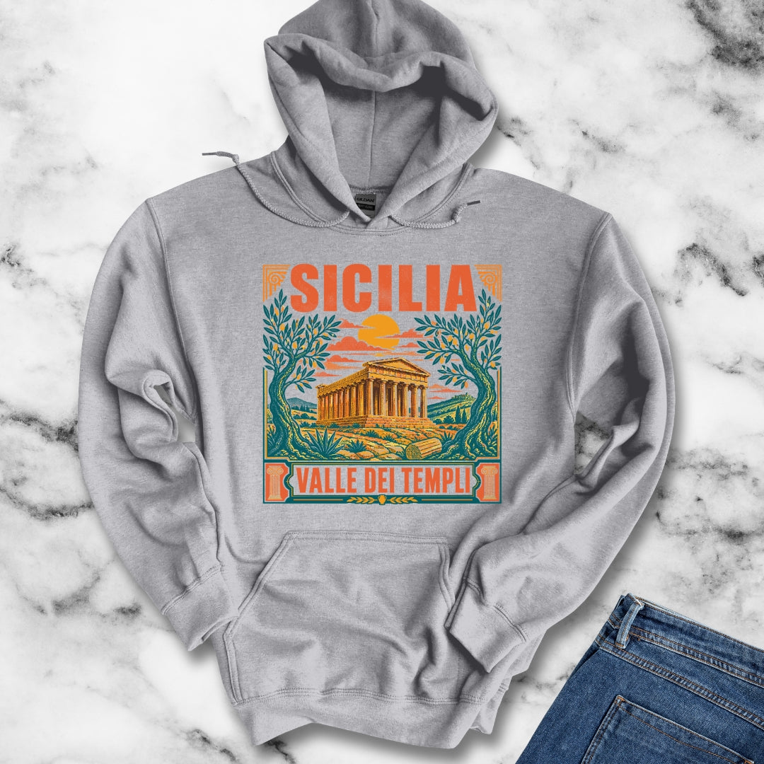 Agrigento Valley of the Greek Temples Hoodie