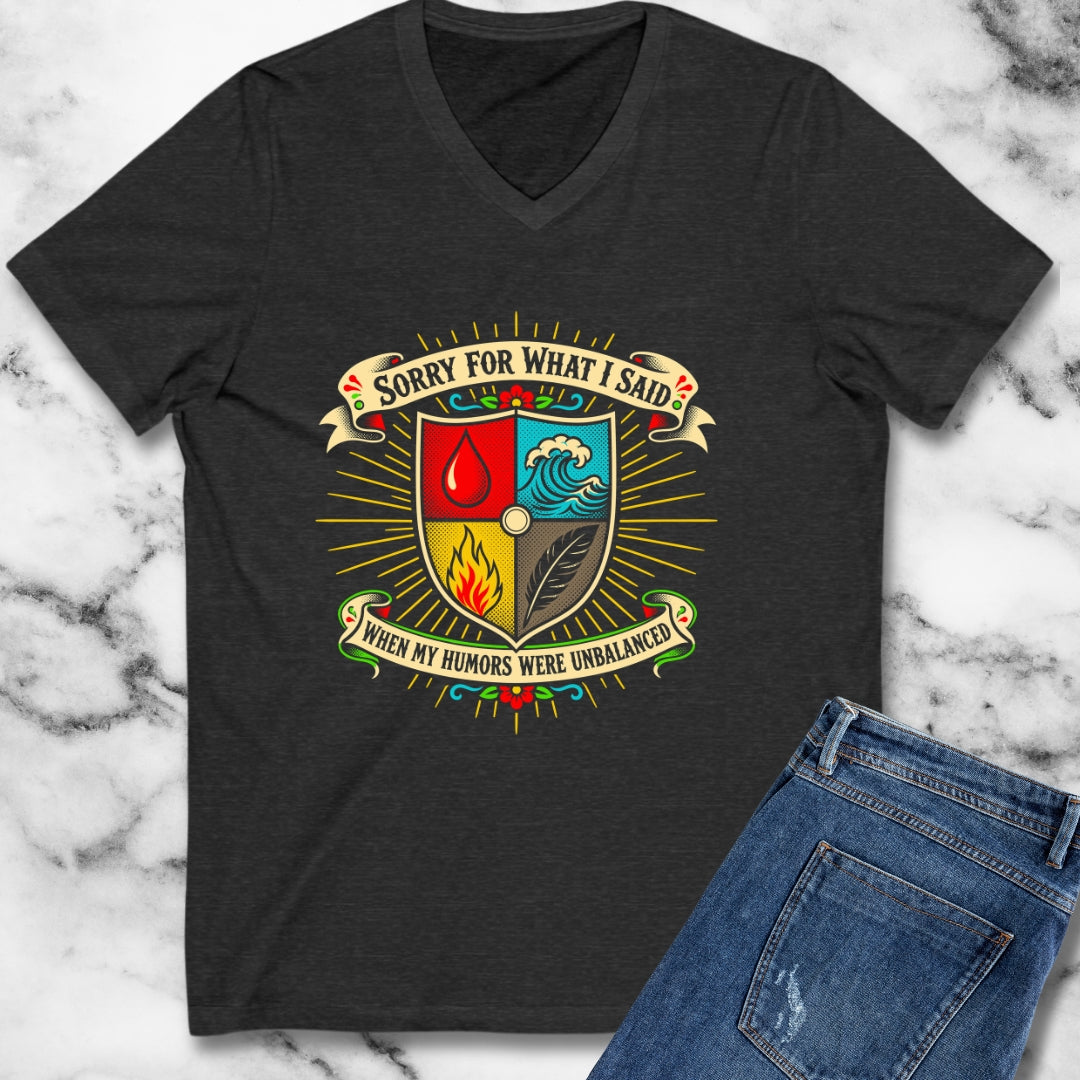 Sorry for What I Said Humors V-Neck
