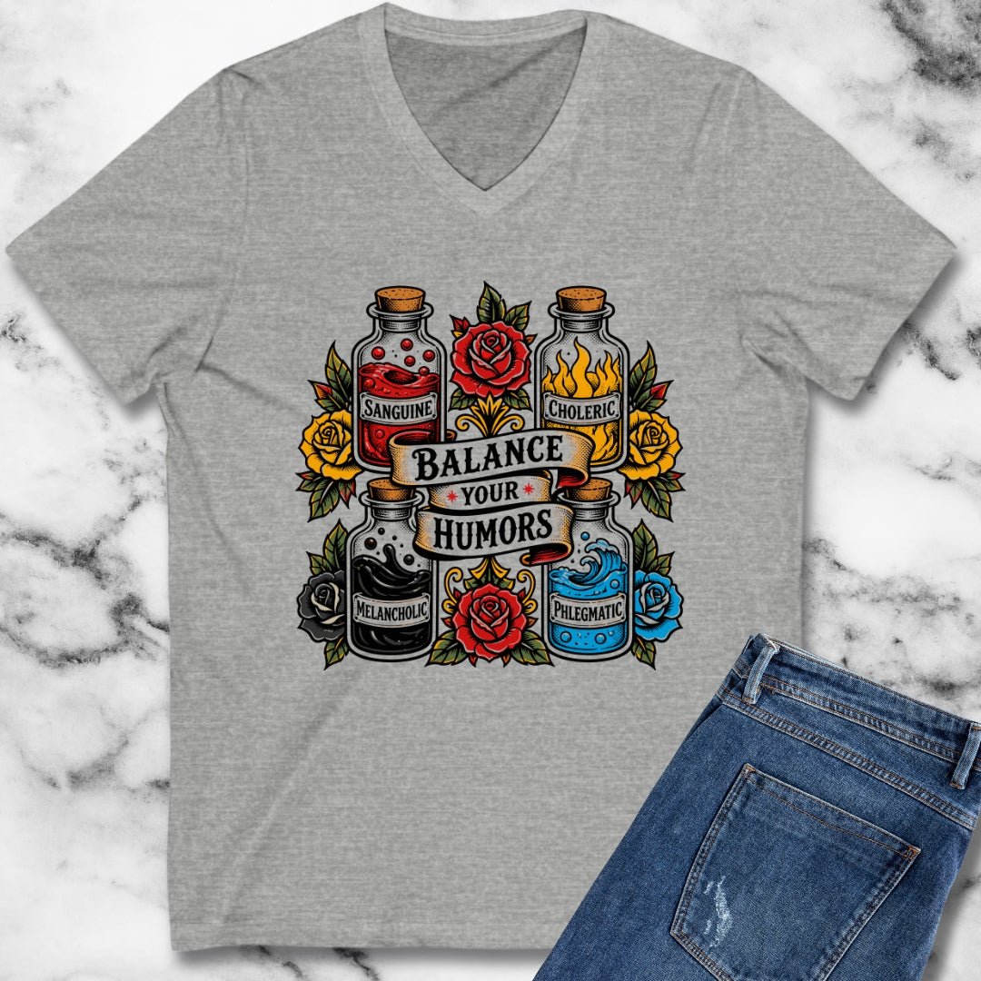 Balance Your Humors V-neck