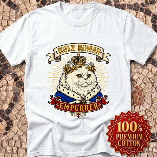 Holy Roman Empurrer Cat Premium Tee